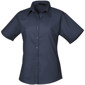 Vêtements Femme Chemises / Chemisiers Premier PR302 Bleu