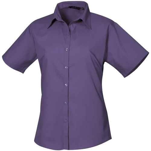 Vêtements Femme Chemises / Chemisiers Premier PR302 Violet