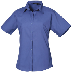 Vêtements Femme Chemises / Chemisiers Premier Poplin Bleu roi