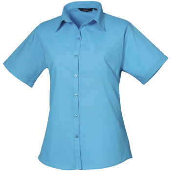Vêtements Femme Chemises / Chemisiers Premier PR302 Bleu