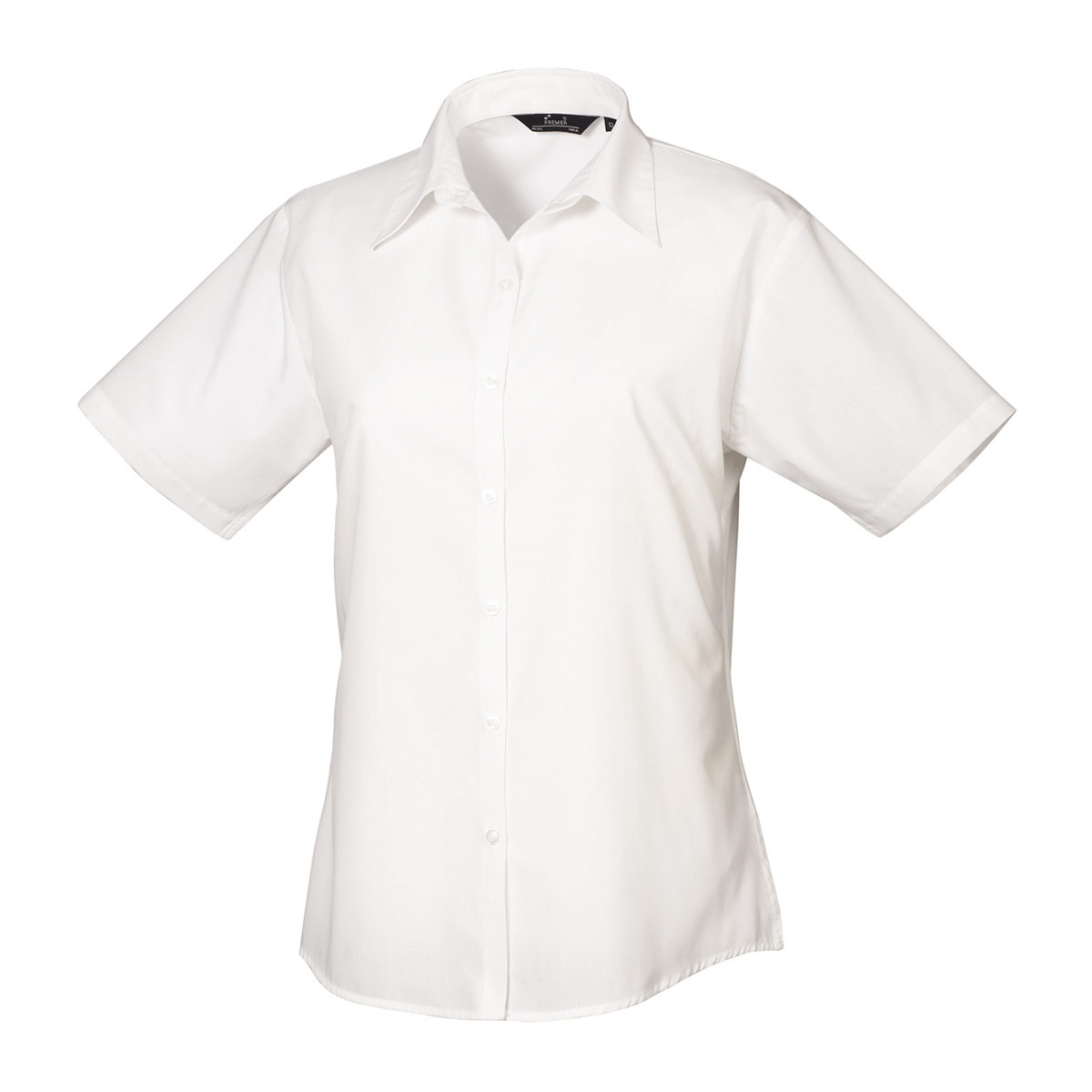 Vêtements Femme Chemises / Chemisiers Premier PR302 Blanc