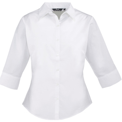 Vêtements Femme Chemises / Chemisiers Premier Poplin Blanc