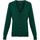 Vêtements Femme Gilets / Cardigans Premier Button Through Vert