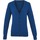 Vêtements Femme Gilets / Cardigans Premier Button Through Bleu