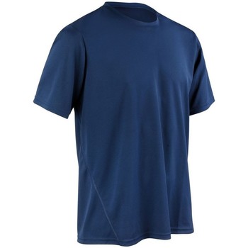 Vêtements Fit T-shirts manches courtes Spiro S253M Bleu