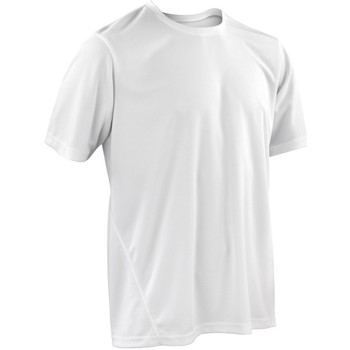 Vêtements Fit T-shirts manches courtes Spiro S253M Blanc