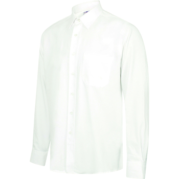 Vêtements Homme Chemises manches longues Henbury HB590 Blanc