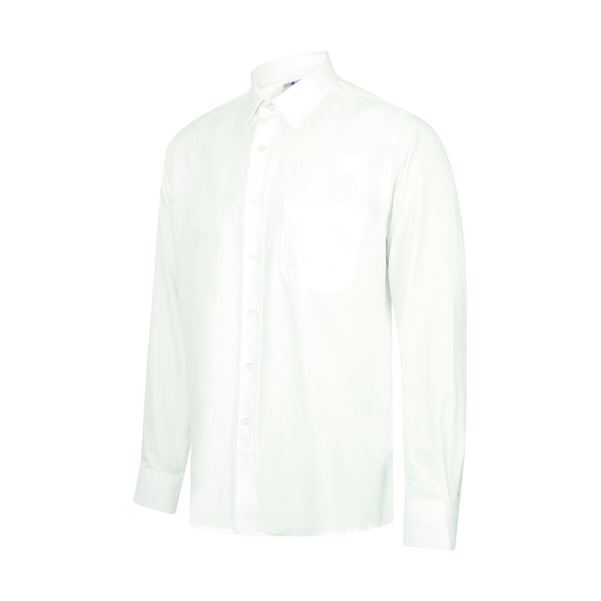 Vêtements Homme Chemises manches longues Henbury HB590 Blanc