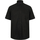 Vêtements Homme Chemises manches courtes Henbury HB595 Noir