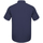 Vêtements Homme Chemises manches courtes Henbury HB595 Bleu