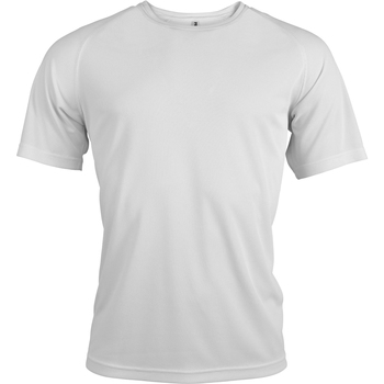 Vêtements Homme T-shirts manches longues Kariban Proact PA438 Blanc