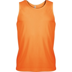 Vêtements Homme Débardeurs / T-shirts sans manche Kariban Proact PA441 Orange