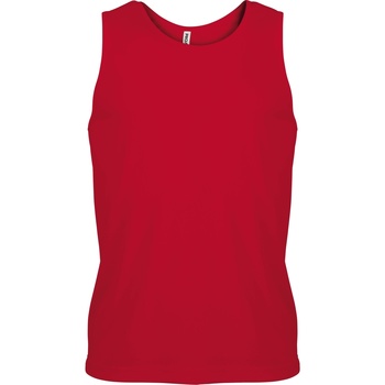 Vêtements Homme Débardeurs / T-shirts sans manche Kariban Proact PA441 Rouge