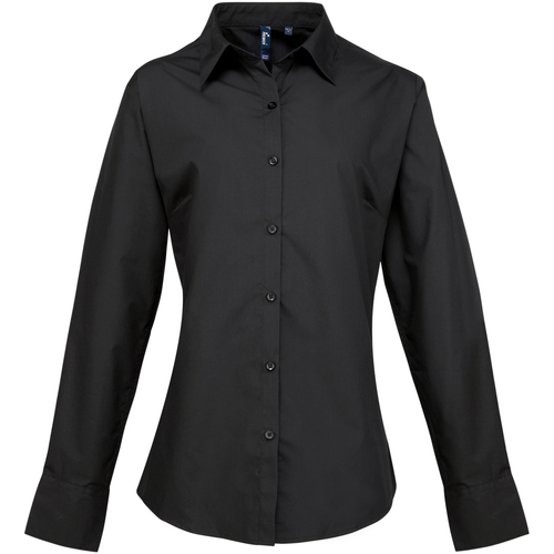 Vêtements Femme Chemises / Chemisiers Premier PR307 Noir