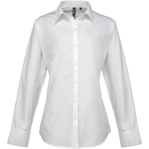 Vêtements Femme Chemises / Chemisiers Premier PR307 Blanc