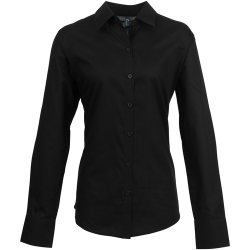 Vêtements Femme Chemises / Chemisiers Premier PR334 Noir