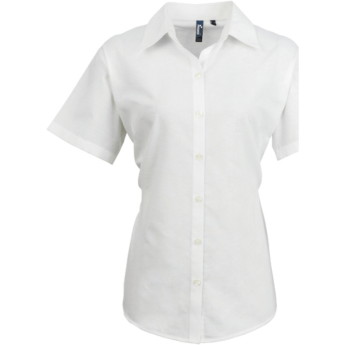 Vêtements Femme Chemises / Chemisiers Premier PR336 Blanc