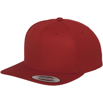Accessoires textile Casquettes Yupoong The Classic Rouge