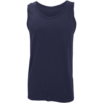 Vêtements Homme Débardeurs / T-shirts sans manche Gildan 64200 Bleu