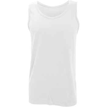 Vêtements m2010417a Débardeurs / T-shirts sans manche Gildan 64200 Blanc