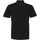 Vêtements Homme Polos manches courtes Asquith & Fox AQ010 Noir