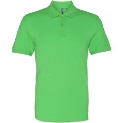 Vêtements Homme Polos manches courtes Asquith & Fox AQ010 Vert clair