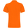 Vêtements Homme Polos manches courtes Asquith & Fox AQ010 Orange