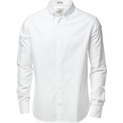 Vêtements Homme Chemises manches longues Nimbus NB45M Blanc