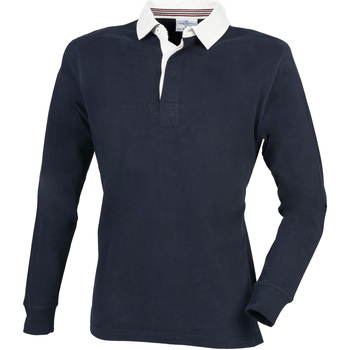 Vêtements Homme T-shirts & Polos Front Row FR104 Bleu