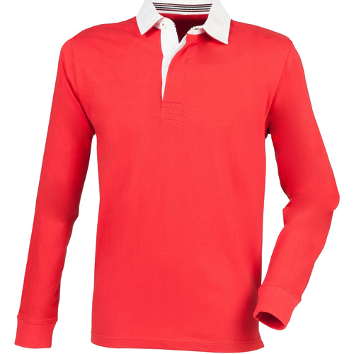 Vêtements Homme T-shirts & Polos Front Row FR104 Rouge