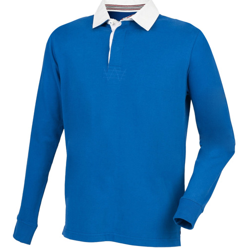 Vêtements Homme T-shirts & Polos Front Row FR104 Bleu