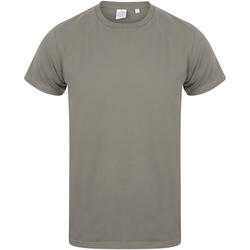 Vêtements Homme T-shirts manches courtes Skinni Fit SF121 Kaki