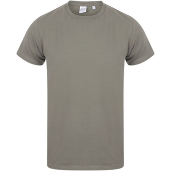 Vêtements Homme T-shirts manches courtes Skinni Fit SF121 Kaki