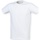 Vêtements Homme T-shirts Hoodies manches courtes Skinni Fit SF121 Blanc