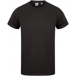 Vêtements Homme T-shirts manches courtes Skinni Fit SF122 Noir
