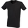 Vêtements Shirts T-shirts Boys manches courtes Skinni Fit SF122 Noir