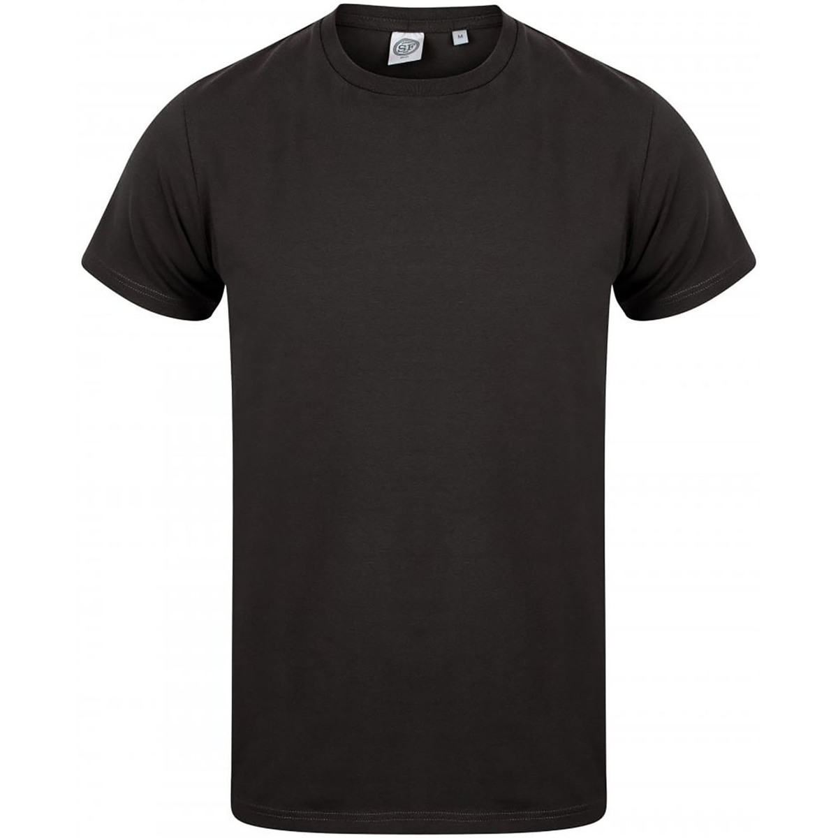 Vêtements Shirts T-shirts Boys manches courtes Skinni Fit SF122 Noir