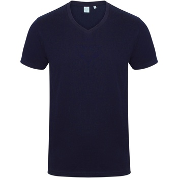 Vêtements Homme T-shirts manches courtes Skinni Fit SF122 Bleu marine