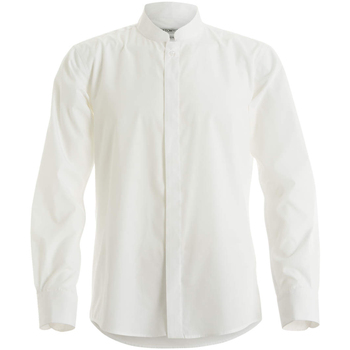 Vêtements Homme Chemises manches longues Kustom Kit KK161 Blanc