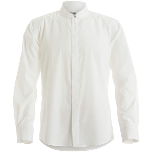 Vêtements Homme Chemises manches longues Kustom Kit KK161 Blanc