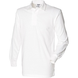Vêtements Homme Polos manches longues Front Row Rugby Blanc