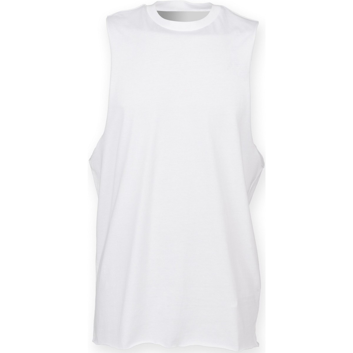 Vêtements Homme Débardeurs / T-shirts sans manche Skinni Fit SF232 Blanc