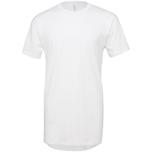 Vêtements Homme T-shirts manches longues Bella + Canvas Long Body Blanc