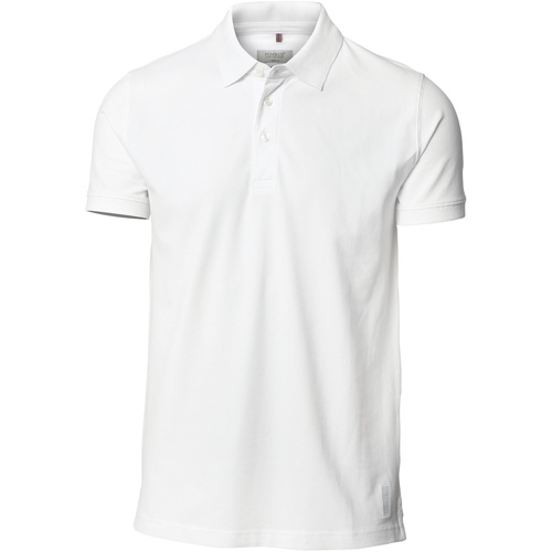 Vêtements Homme T-shirts & Polos Nimbus NB52M Blanc
