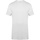 Vêtements Homme T-shirts manches longues Skinni Fit Dipped Hem Blanc