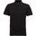 Vêtements Homme Polos manches courtes Asquith & Fox AQ015 Noir