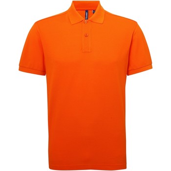 Vêtements Homme Polos manches courtes Asquith & Fox AQ015 Orange