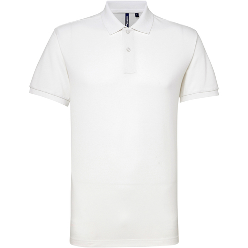 Vêtements Homme Recevez une réduction de Asquith & Fox AQ015 Blanc