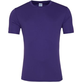 VêAsymmetric Homme T-shirts manches courtes Awdis JC020 Violet