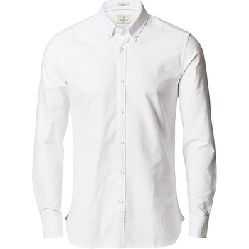 Vêtements Homme Chemises manches longues Nimbus NB66 Blanc